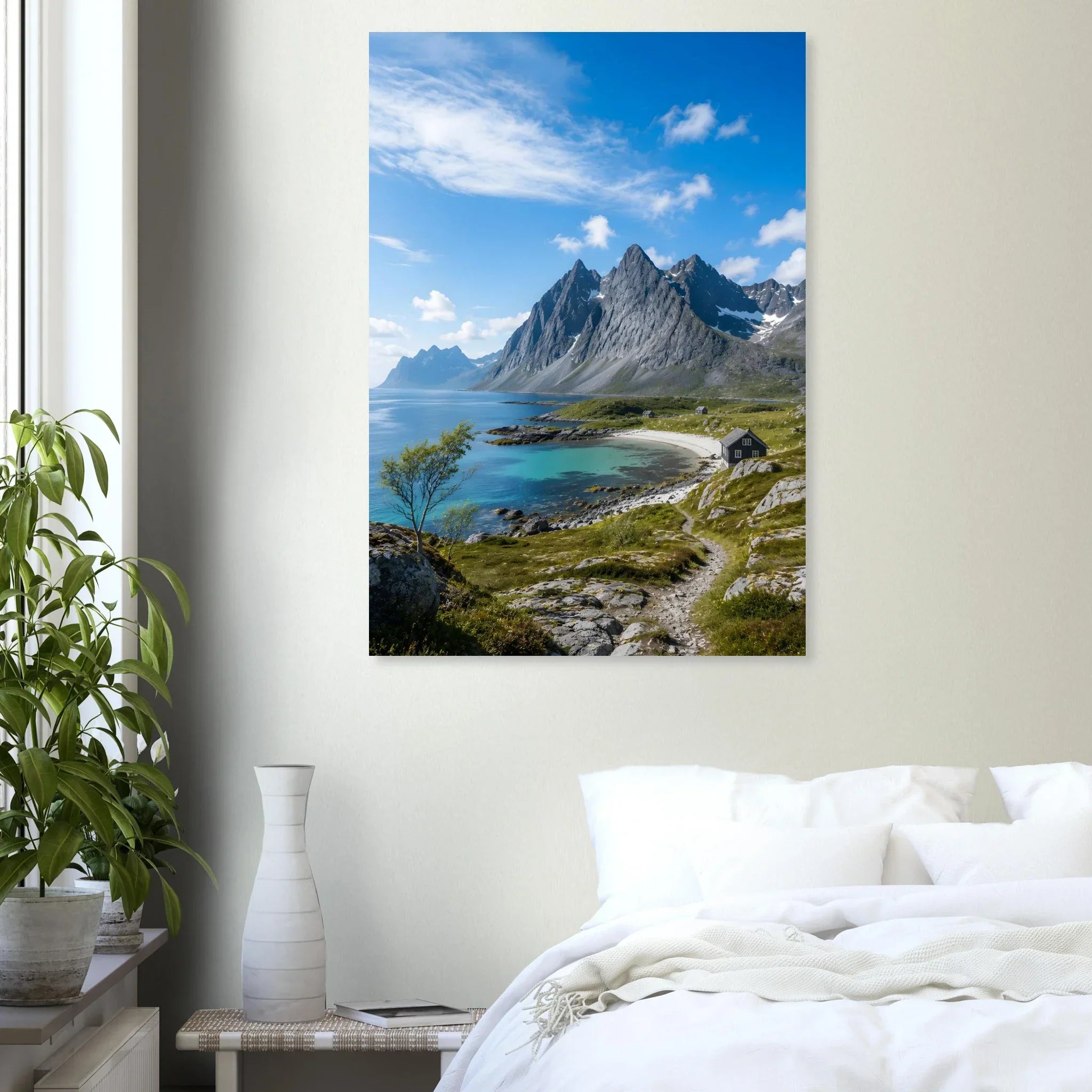 How to Choose Nordic Wall Art for a Minimalist Home