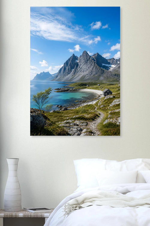 Lofoten Coastal Cabin