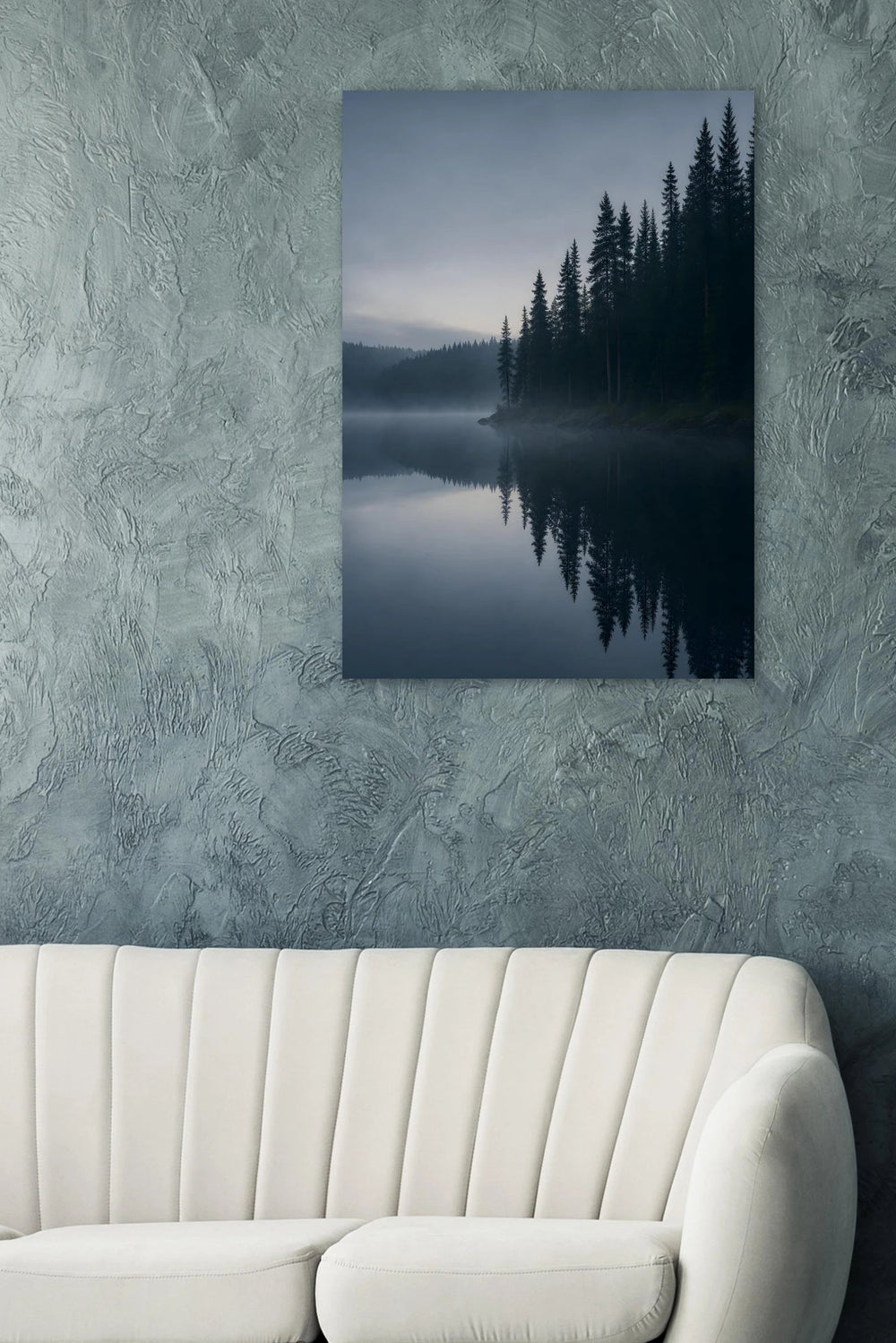 Forest Lake Reflection