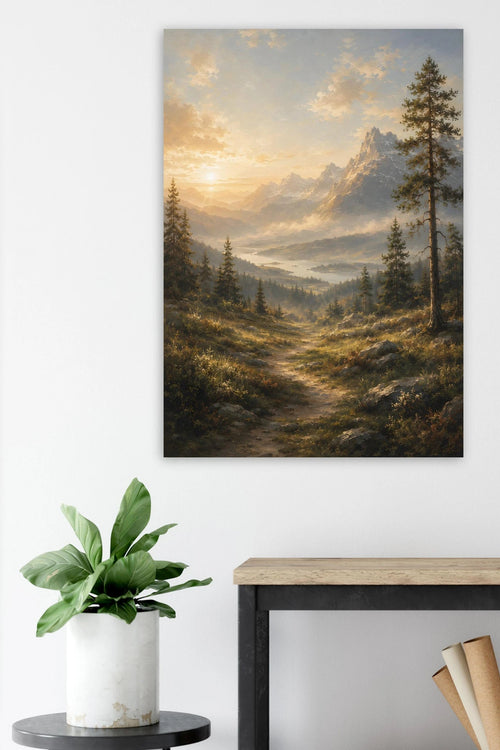 Morning Light in the North