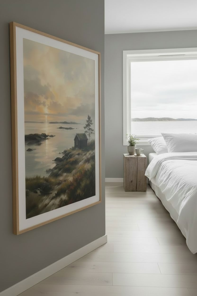 Nordic Coastal Solitude