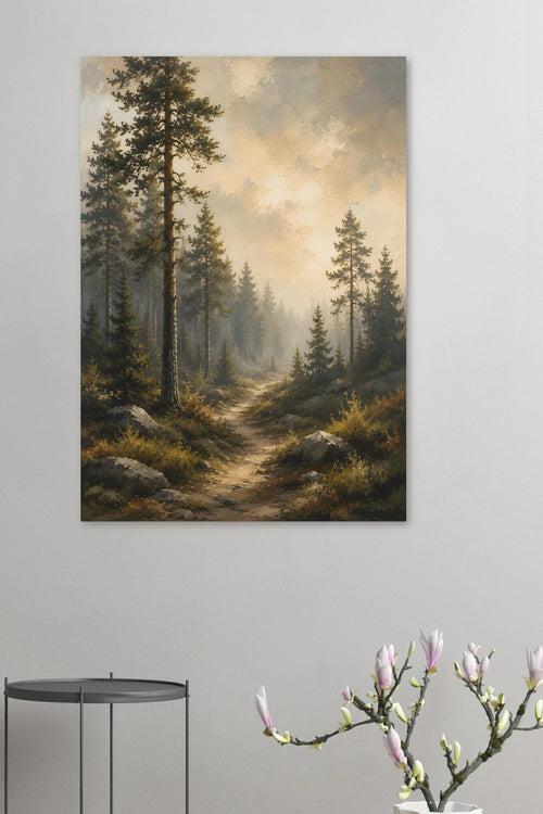 Whispers of the Nordic Forest