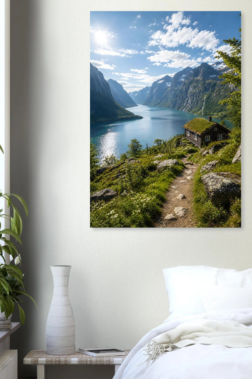 Norwegian Summer Fjord