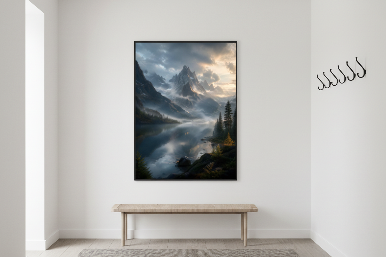 Enchanted Nordic Peaks