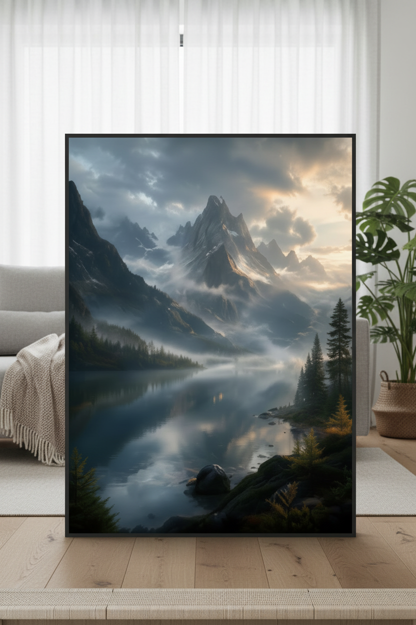 Enchanted Nordic Peaks