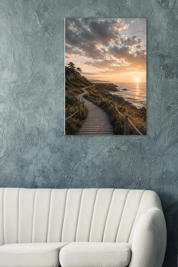 Nordic Coastal Sunset