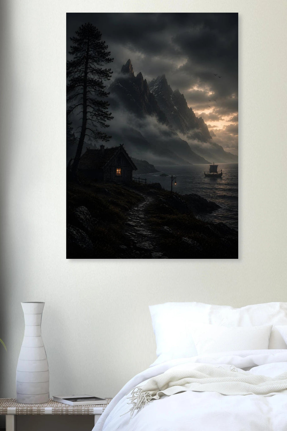 Cabin by the Fjord